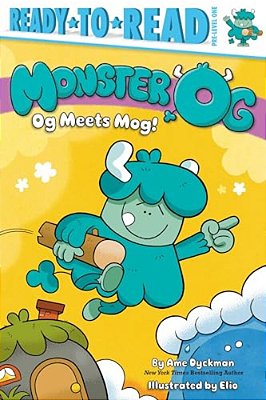 Og Meets Mog!: Ready-To-read Pre-Level 1-..