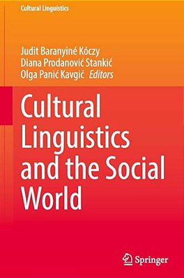 Cultural Linguistics And The Social World-..