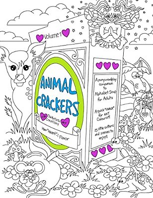 Animal Crackers: A Pun-Y/Word Play Companion To Alphabet Soup For Adults-..