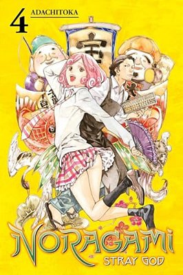Noragami: Stray God, Volume 4-..