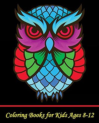 Coloring Books For Kids Ages 8-12: A Cute Coloring Book With Fun, Simple, And Beautiful Animal Drawings (Perfect For Beginners And Animal Lovers)-..