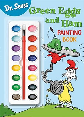 Dr. Seuss: Green Eggs And Ham Painting Book: Coloring And Activity Book With Paint Box-..