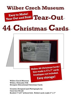 Wilber Czech Museum Tear Out 44 Christmas Cards: Wilber Czech Museum Tear Out 44 Christmas Cards-..