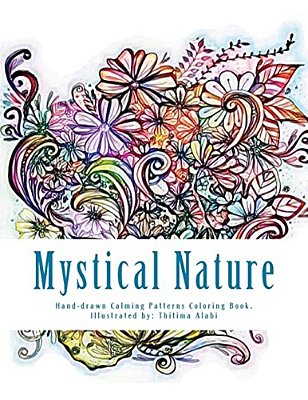 Mystical Nature: An Enchanting Coloring Book Of Beautiful Nature For Relaxation. -..