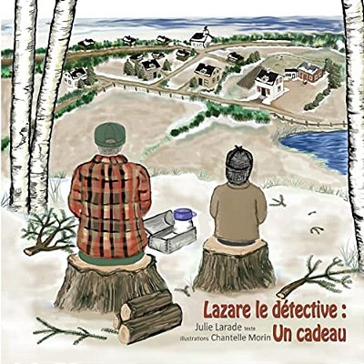 Lazare Le Détective: Un Cadeau: Un Cadeau-..