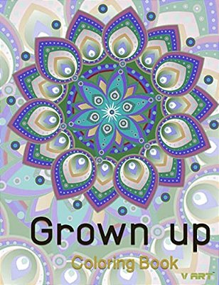 Grown Up Coloring Book 10: Coloring Books For Grownups: Stress Relieving Patterns-..