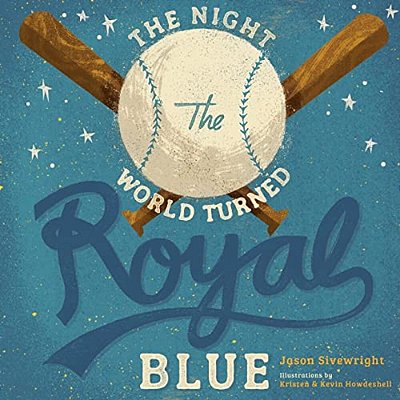 The Night The World Turned Royal Blue-..