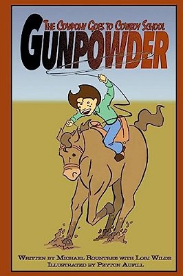 Gunpowder The Cowpony Goes To Cowboy School-..