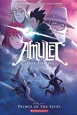 Prince Of The Elves: A Graphic Novel (Amulet #5): Volume 5-..