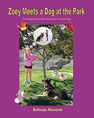 Zoey Meets A Dog At The Park: Teaching Kids Proper Behavior Around Dogs-..