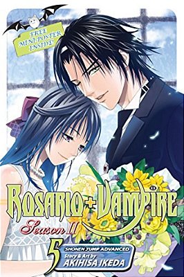 Rosario+vampire: Season II, Vol. 5-..