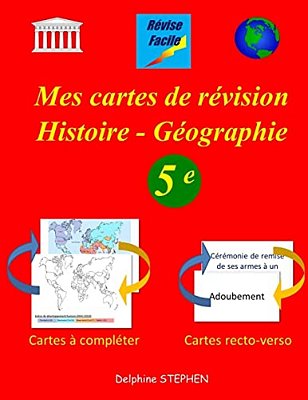 Mes Cartes De Révision Histoire - Géographie 5E-..