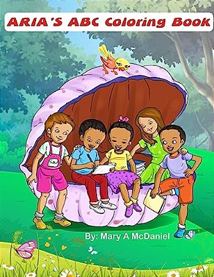Aria's Abc Coloring Book-..