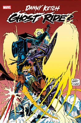 Ghost Rider: Danny Ketch Omnibus Vol. 2-..