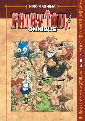 Fairy Tail Omnibus 1 (Vol. 1-3)-..