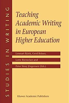Teaching Academic Writing In European Higher Education-..
