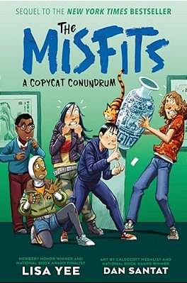 A Copycat Conundrum (The Misfits)-..