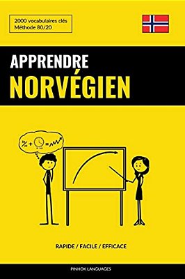 Apprendre Le Norvégien - Rapide/Facile/efficace: 2000 Vocabulaires Clés-..