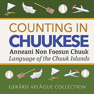 Counting In Chuukese: Language Of The Chuuk Islands-..