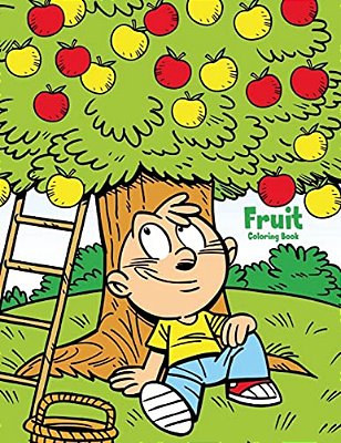 Fruit Coloring Book 1-..