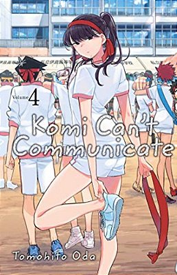 Komi Can't Communicate, Vol. 4-..