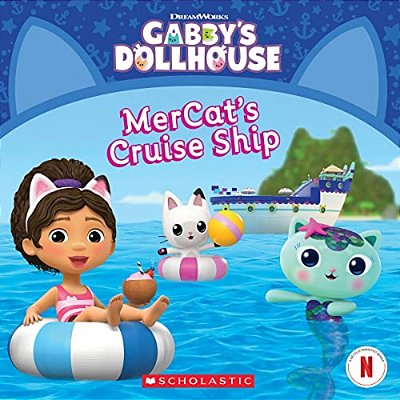 Mercat's Cruise Ship (Gabby's Dollhouse Storybook)-..