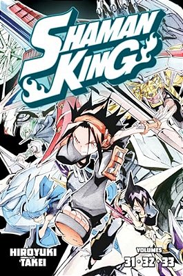 Shaman King Omnibus 11 (Vol. 31-33)-..