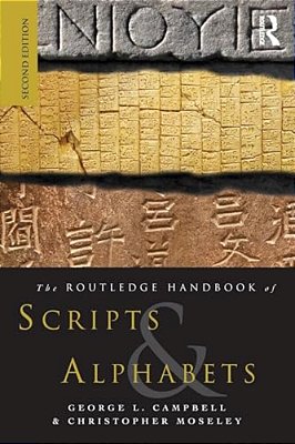 The Routledge Handbook Of Scripts And Alphabets-..