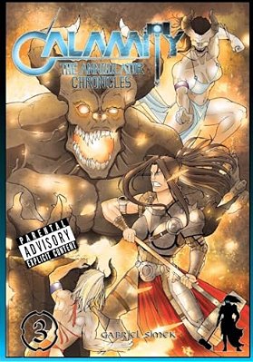 Calamity The Annihilator Chronicles: Issue 03-..