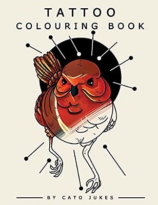 Tattoo: Colouring Book-..