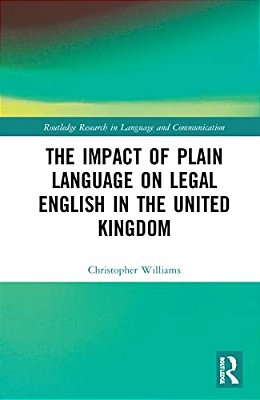 The Impact Of Plain Language On Legal English In The United Kingdom-..