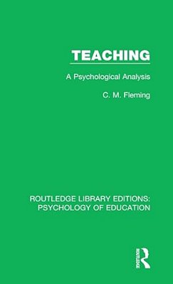 Teaching: A Psychological Analysis-..