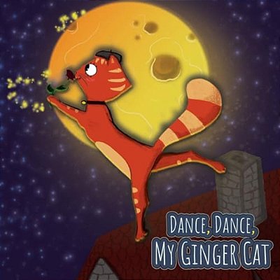 Dance, Dance, My Ginger Cat-..