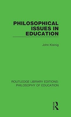 Philosophical Issues In Education-..