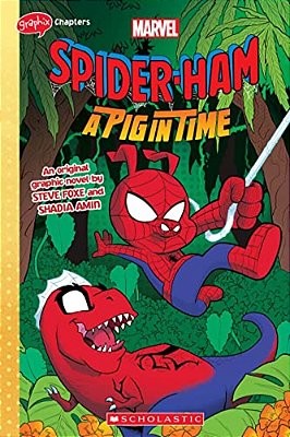 Spider-Ham: A Pig In Time-..