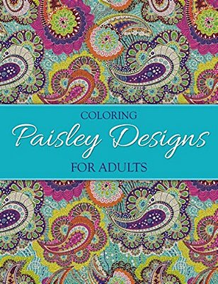 Coloring Paisley Designs For Adults-..