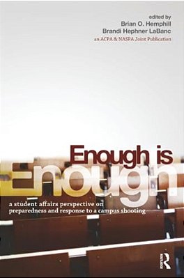 Enough Is Enough: A Student Affairs Perspective On Preparedness And Response To A Campus Shooting-..
