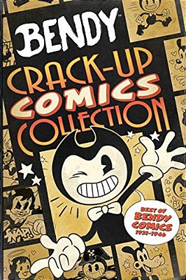 Crack-Up Comics Collection: An Afk Book (Bendy)-..