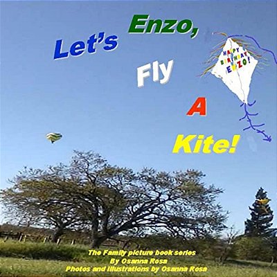 Enzo, Let's Fly A Kite!-..