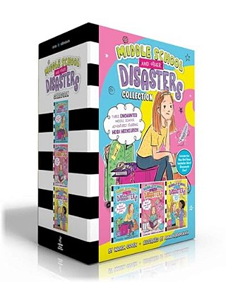 Middle School And Other Disasters Collection (Boxed Set): Worst Broommate Ever!; Worst Love Spell Ever!; Biggest Secret Ever!-..
