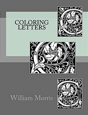 Coloring Letters-..