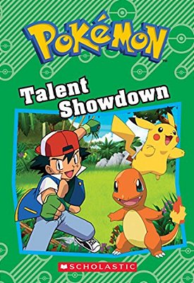 Talent Showdown (Pokémon: Chapter Book)-..
