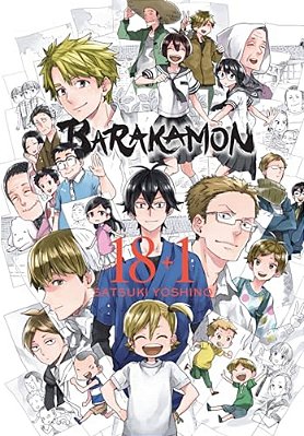 Barakamon, Vol. 18+1-..