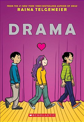 Drama: A Graphic Novel-..