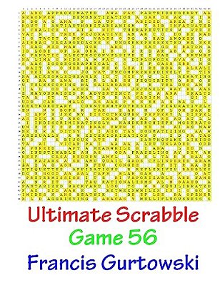 Ultimate Scabble Game 56-..