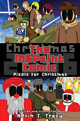 The Mspaint Comic: Pixels For Christmas-..