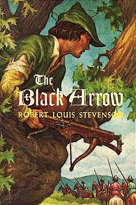 The Black Arrow (A Tale Of The Two Roses)-..