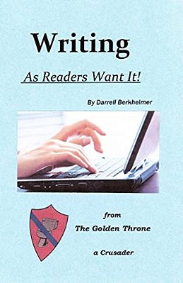 Writing -- As Readers Want It!-..