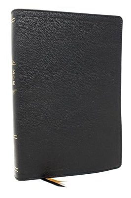 Peace Of God Bible: Discover And Experience God's Shalom Throughout The Bible (Nkjv Black Genuine Leather, Red Letter, Comfort Print)-..