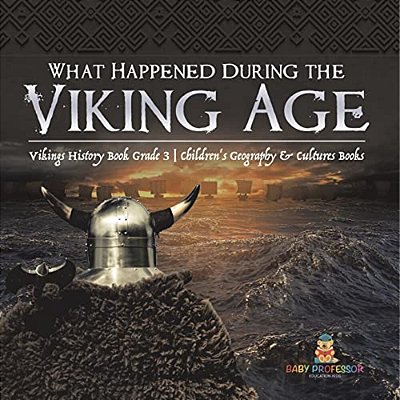 What Happened During The Viking Age? Vikings History Book Grade 3 Children's Geography & Cultures Books-..